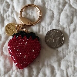 Strawberry Bag Charm
